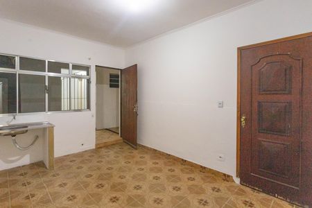 Cozinha  de casa para alugar com 1 quarto, 60m² em Vila Florida, São Bernardo do Campo