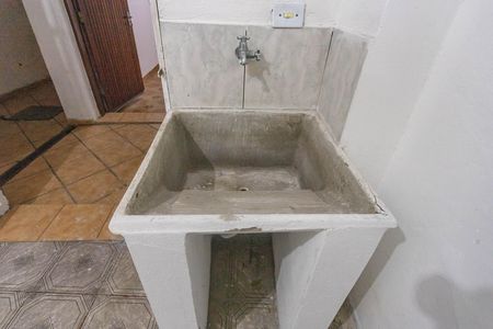 Área de serviço  de casa para alugar com 1 quarto, 60m² em Vila Florida, São Bernardo do Campo