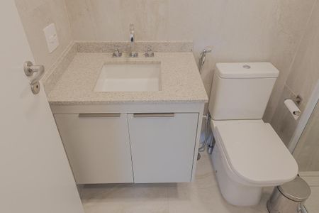 Apartamento à venda com 86m², 2 quartos e 1 vagaBanheiro social