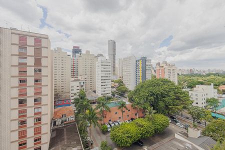 Vista da Varanda de apartamento à venda com 2 quartos, 86m² em Cerqueira César, São Paulo