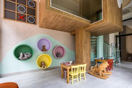 Apartamento à venda com 86m², 2 quartos e 1 vagaBrinquedoteca