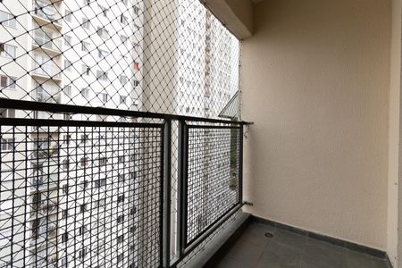 Varanda da Sala de apartamento à venda com 3 quartos, 70m² em Jardim Santa Emília, São Paulo
