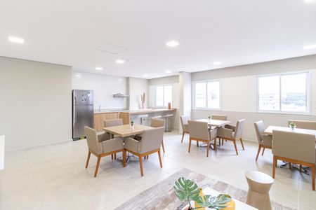 Apartamento à venda com 37m², 1 quarto e 1 vaga Apartamento à venda com 37m², 1 quarto e 1 vagaÁrea comum - Salão de festas