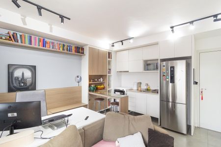 Apartamento à venda com 37m², 1 quarto e 1 vaga Apartamento à venda com 37m², 1 quarto e 1 vagaSala