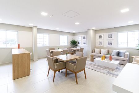 Apartamento à venda com 37m², 1 quarto e 1 vaga Apartamento à venda com 37m², 1 quarto e 1 vagaÁrea comum - Salão de festas