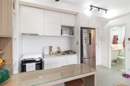 Apartamento à venda com 37m², 1 quarto e 1 vaga Apartamento à venda com 37m², 1 quarto e 1 vagaCozinha