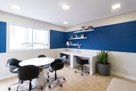 Apartamento à venda com 37m², 1 quarto e 1 vaga Apartamento à venda com 37m², 1 quarto e 1 vagaÁrea comum