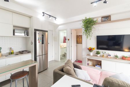 Apartamento à venda com 37m², 1 quarto e 1 vaga Apartamento à venda com 37m², 1 quarto e 1 vagaCozinha