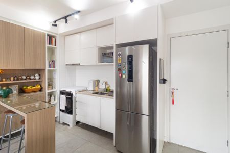 Apartamento à venda com 37m², 1 quarto e 1 vaga Apartamento à venda com 37m², 1 quarto e 1 vagaCozinha
