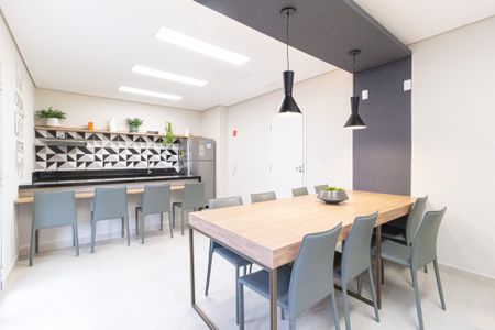 Apartamento à venda com 37m², 1 quarto e 1 vaga Apartamento à venda com 37m², 1 quarto e 1 vagaÁrea comum - Churrasqueira