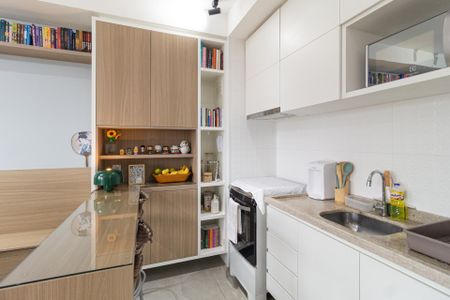 Apartamento à venda com 37m², 1 quarto e 1 vaga Apartamento à venda com 37m², 1 quarto e 1 vagaCozinha