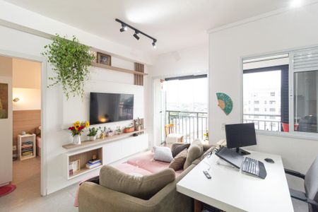 Apartamento à venda com 37m², 1 quarto e 1 vaga Apartamento à venda com 37m², 1 quarto e 1 vagaSala