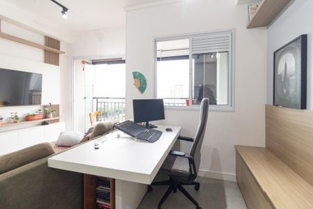 Apartamento à venda com 37m², 1 quarto e 1 vaga Apartamento à venda com 37m², 1 quarto e 1 vagaSala