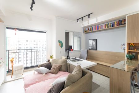 Apartamento à venda com 37m², 1 quarto e 1 vaga Apartamento à venda com 37m², 1 quarto e 1 vagaSala