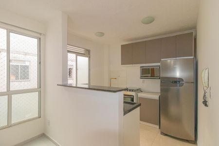 Apartamento à venda com 52m², 2 quartos e 1 vagaCozinha e Área de Serviço
