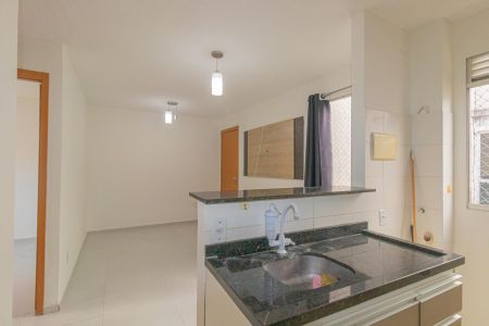 Apartamento à venda com 52m², 2 quartos e 1 vagaCozinha e Área de Serviço