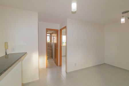 Sala de apartamento para alugar com 2 quartos, 52m² em São José, Canoas
