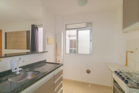 Apartamento à venda com 52m², 2 quartos e 1 vagaCozinha e Área de Serviço