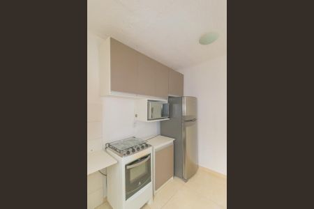 Apartamento à venda com 52m², 2 quartos e 1 vagaCozinha e Área de Serviço