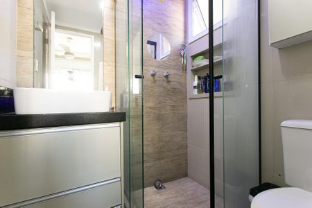 Apartamento à venda com 74m², 3 quartos e 1 vagaBanheiro da Suíte