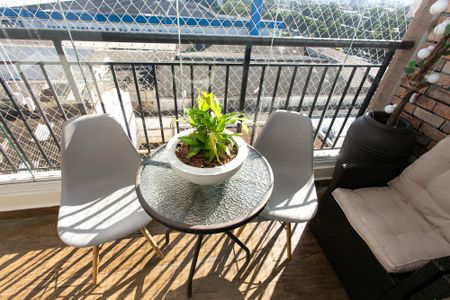 Apartamento à venda com 74m², 3 quartos e 1 vagaVaranda Sala