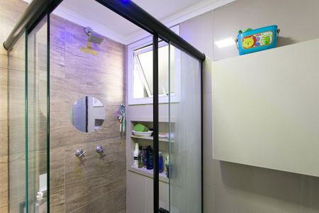 Apartamento à venda com 74m², 3 quartos e 1 vagaBanheiro da Suíte