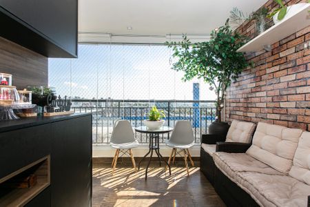 Apartamento à venda com 74m², 3 quartos e 1 vagaVaranda Sala