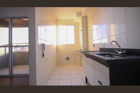 Apartamento para alugar com 50m², 2 quartos e 1 vaga Apartamento para alugar com 50m², 2 quartos e 1 vagaCozinha e Área de Serviço