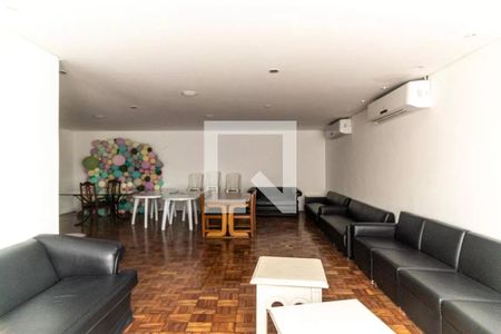 Apartamento para alugar com 100m², 2 quartos e 1 vagaÁrea comum - Salão de festas