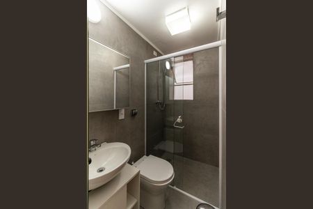 Apartamento para alugar com 100m², 2 quartos e 1 vagaBanheiro da Suíte