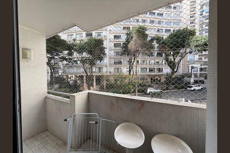 Varanda de apartamento para alugar com 3 quartos, 100m² em Santa Cecilia, São Paulo
