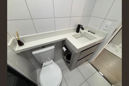 Apartamento para alugar com 33m², 2 quartos e sem vagaBanheiro 