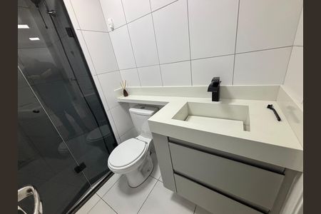 Apartamento para alugar com 33m², 2 quartos e sem vagaBanheiro 