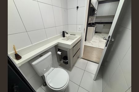 Apartamento para alugar com 33m², 2 quartos e sem vagaBanheiro 