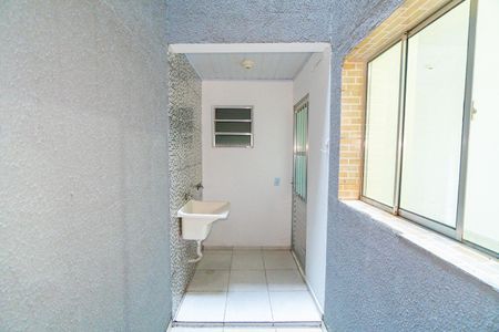 Casa para alugar com 40m², 1 quarto e sem vagaLavanderia
