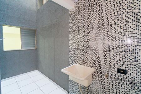 Casa para alugar com 40m², 1 quarto e sem vagaLavanderia
