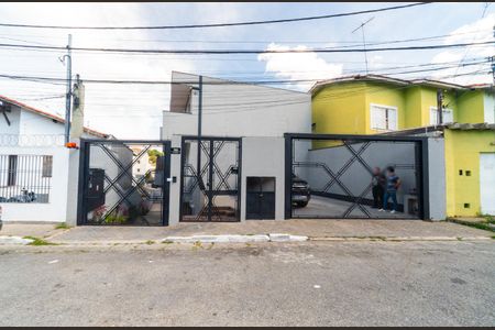 Casa para alugar com 40m², 1 quarto e sem vagaFachada