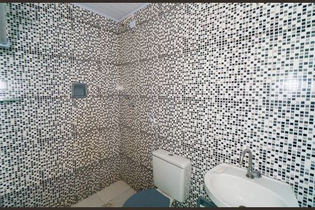 Casa para alugar com 40m², 1 quarto e sem vagaBanheiro