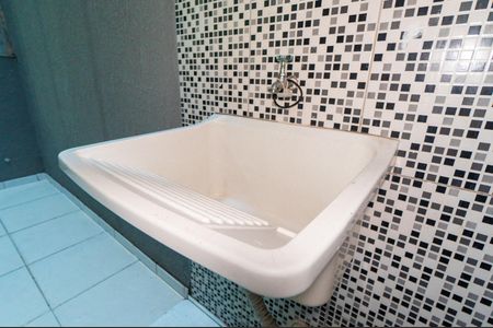 Casa para alugar com 40m², 1 quarto e sem vagaLavanderia