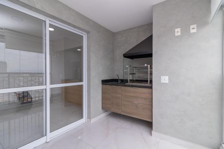 Varanda Sala de apartamento à venda com 2 quartos, 75m² em Vila Penteado, São Paulo