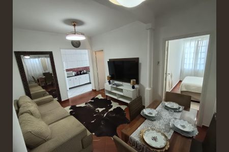 Sala de apartamento para alugar com 3 quartos, 102m² em Bosque da Saúde, São Paulo