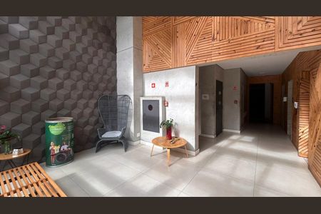 Apartamento à venda com 33m², 2 quartos e sem vaga Apartamento à venda com 33m², 2 quartos e sem vagaHall de entrada