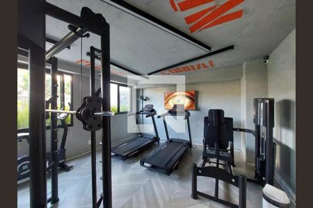 Apartamento à venda com 33m², 2 quartos e sem vaga Apartamento à venda com 33m², 2 quartos e sem vagaAcademia