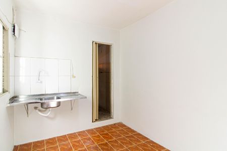 Cozinha/Quarto de casa para alugar com 1 quarto, 40m² em Vila Leopoldina, São Paulo