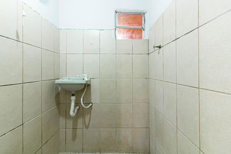 Banheiro de casa para alugar com 1 quarto, 40m² em Vila Leopoldina, São Paulo
