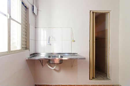 Cozinha/Quarto de casa para alugar com 1 quarto, 40m² em Vila Leopoldina, São Paulo