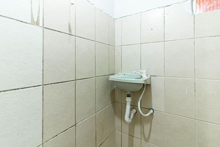 Banheiro de casa para alugar com 1 quarto, 40m² em Vila Leopoldina, São Paulo