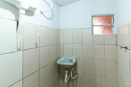 Banheiro de casa para alugar com 1 quarto, 40m² em Vila Leopoldina, São Paulo