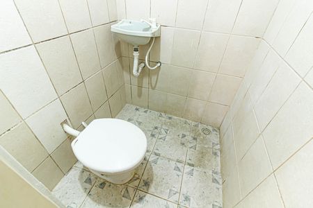 Banheiro de casa para alugar com 1 quarto, 40m² em Vila Leopoldina, São Paulo