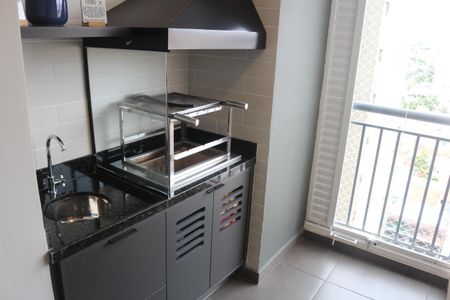 Varanda de apartamento à venda com 2 quartos, 67m² em Olímpico, São Caetano do Sul